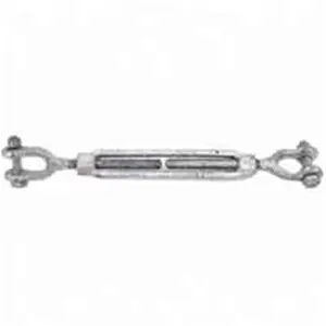 Baron 19-5-8X9 .63 x 9 In. Galvanized Jaw & Jaw Turnbuckle