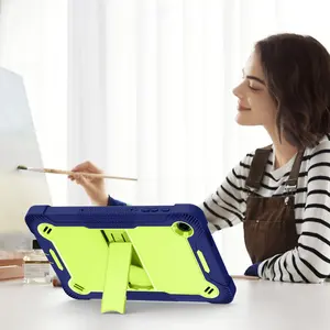 Tablet Case for REVVL TAB2 (10.1") 2025 New Color-Contrast Design, Fashionably Simple, Comes with Stand, Lightweight and Comfortable Grip, Business Use, Multi-Functional, Effectively Protects Tablet Computer. This product does not come with a pen.