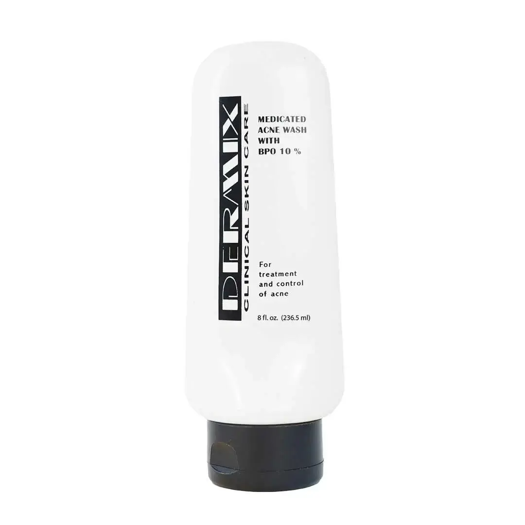 Medicated Acne Wash with BPO 10%