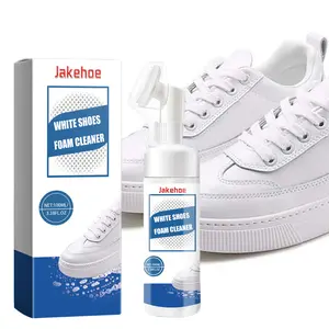 Versatile Fabric Cleaner for Shoes Coats and Jackets, 100ML X 2 Bottles, Effective Stain and Dust Removal, Ideal for Canvas Shoes Care