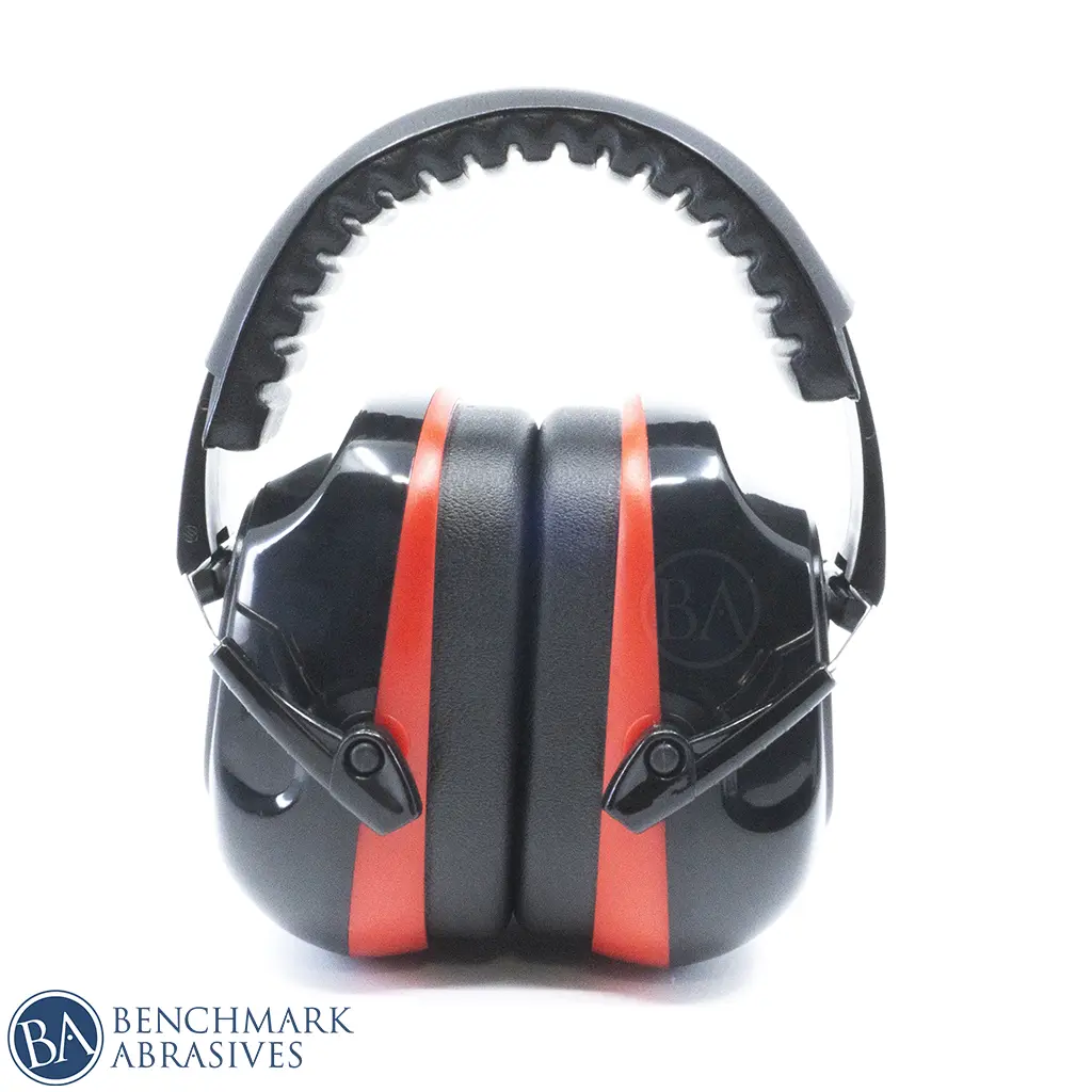 Collapsible Ear Protection Safety Equipment - ANSI S3.19 Certified, CE2777 Compliant, 10.2 oz, Full Ear-Covering Foam Pads, Deafness Prevention, Reduces Exposure to Hazardous Noise