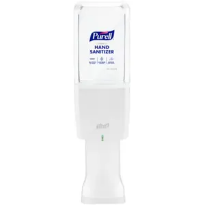 Gojoindust  ES10 Automatic Hand Sanitizer Dispenser, White