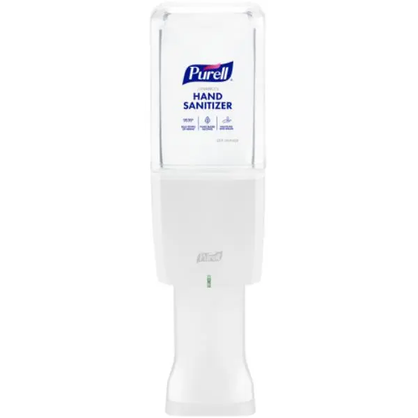 Gojoindust GOJ8320E1 ES10 Automatic Self-Dispensing Soap and Hand Sanitizer Dispenser, White Bathroom Home Supply, Self-Dispensing Soap Dispensers