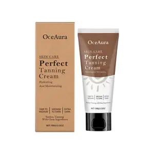 Beauty by Earth Self Tanner – USA Made with Natural & Organic Ingredients, Moisturizing Self Tanning Lotion with Aloe Vera & Coconut for a Streak-Free, Natural Glow, Medium to Dark Shade