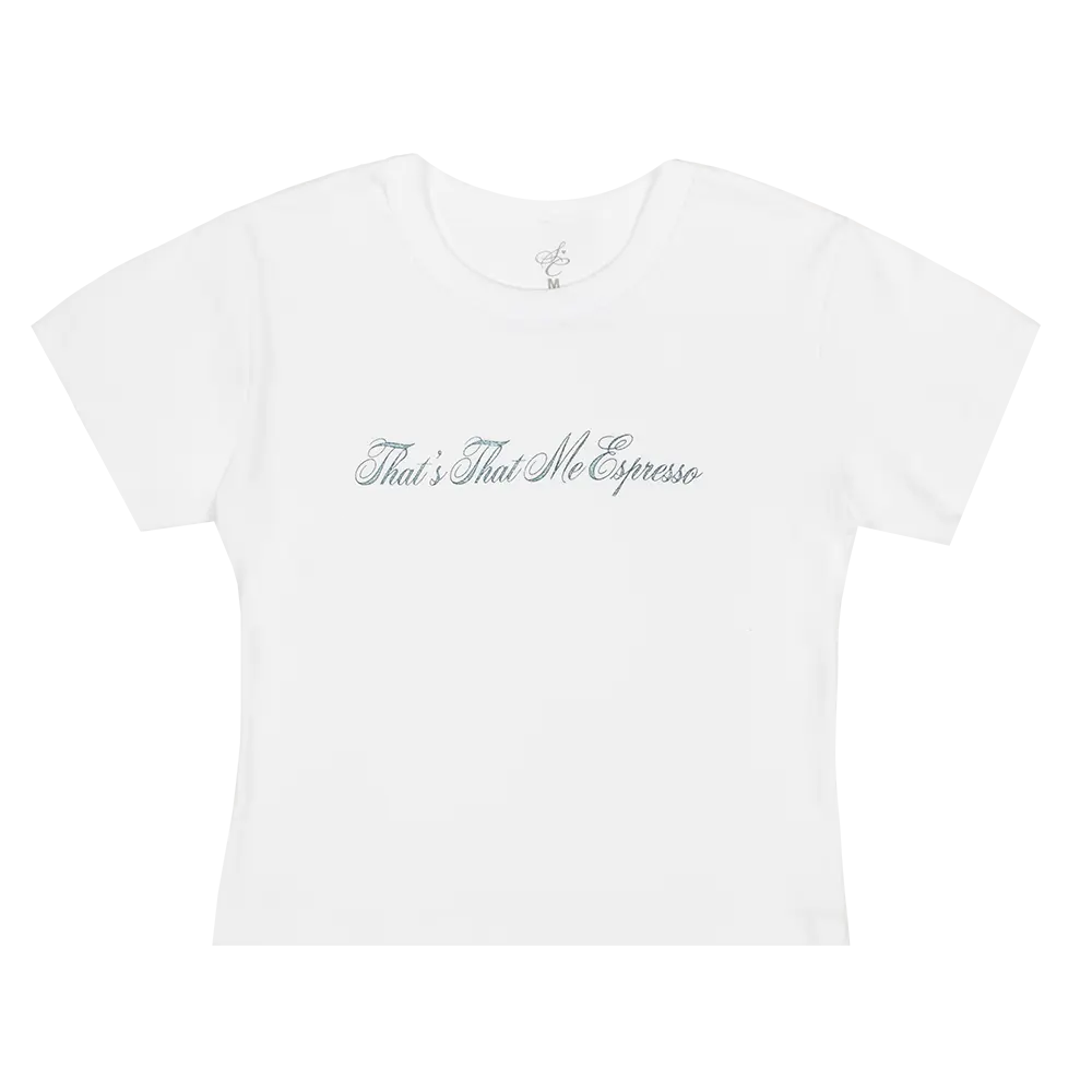 that's that me crop tee