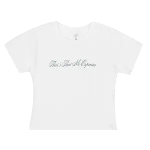 that's that me crop tee