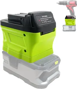 Adapter for Milwaukee 18V Tools, Convert for Ryobi 18V Battery P104 P105 P107 to Work for Milwaukee M18 18-Volt 2130-20 0830-20 2801-20 Tools Converter, High Compatibility
