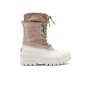 Hunter Skylar Boot in Crepe & Whitby Sand