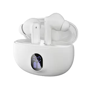 ANKRIYUL  W895 Bluetooth -compatible Wireless Earbuds  Black/White Colors Suitable for daily use 