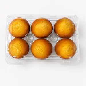 Mini Ponket Snack Lakay - 6-Snack Nata Sweet Soft Puffed Crisp, Crispy Gluten-Containing Chip with Crunchy Texture