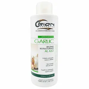 Orion Garlic Hair Conditioner 1000ml | Nourishing Care for Dry Hair
