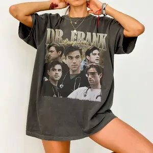 Dr Frank Langdon Vintage T-Shirt, Retro Patrick Ball Graphic Tee, Unisex T-Shirt N15