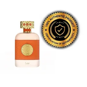 Zodiac Leo Jo Milano Paris Eau De Parfum 3.4oz 100ML (AUTHENTICITY GUARANTEED) Long-Lasting Masculine