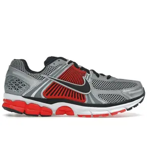 Nike Men's Zoom Vomero 5 Bright Crimson Metallic Silver, from StockX