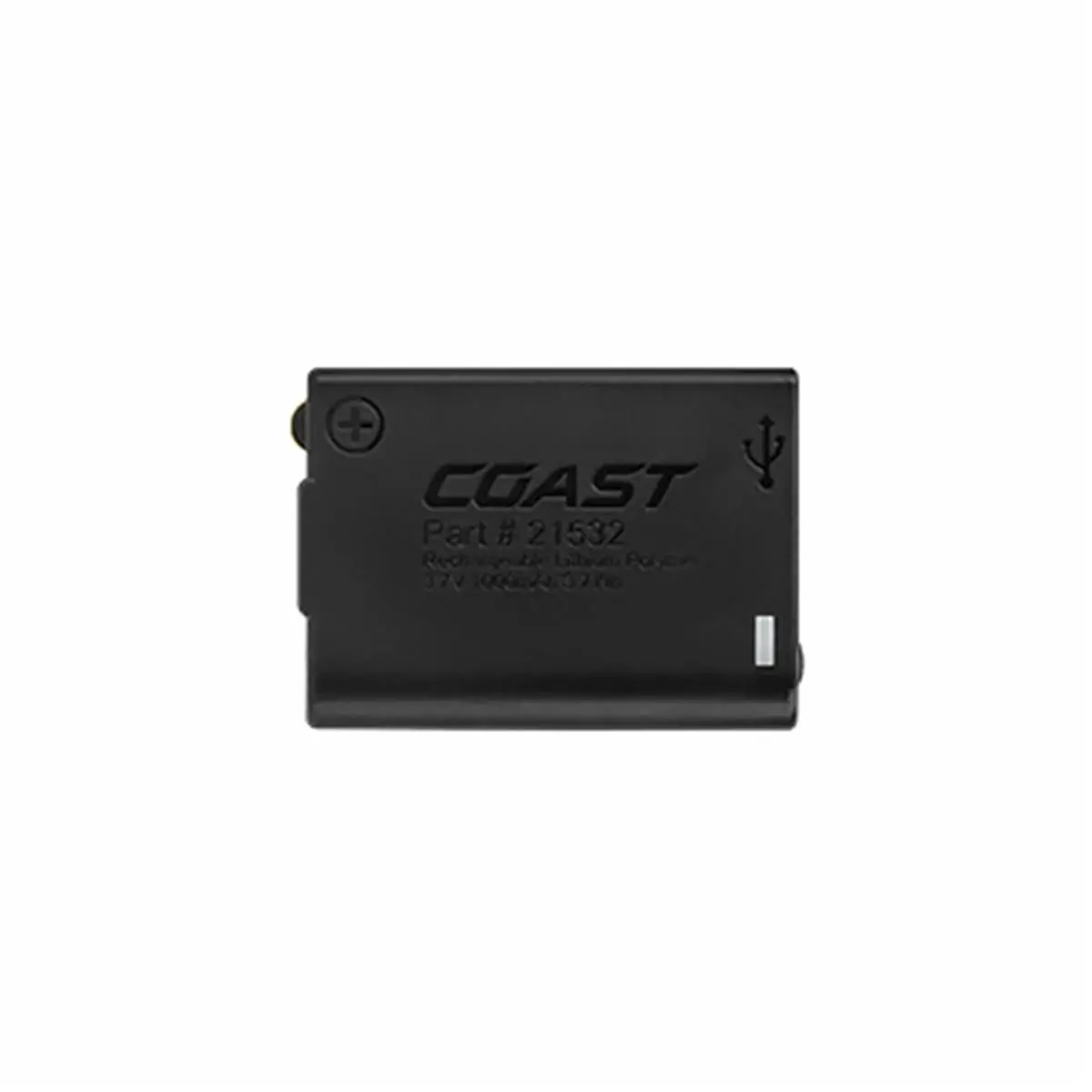 212 MAIN Portable Lithium Ion Rechargeable Coast Battery, USB-Micro Charger, Essential Accessory for Cycling & Outdoor Sports