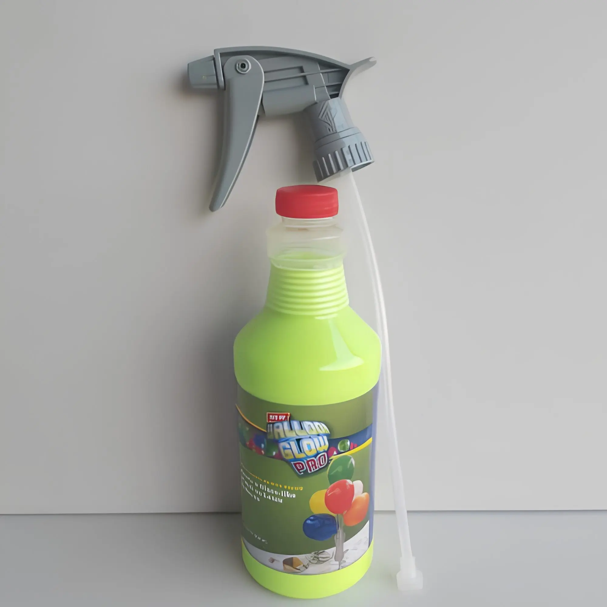 PRO Balloon Glow Spray, 28 oz with Attached Sprayer - Festive & Party Supplies Shine Solution