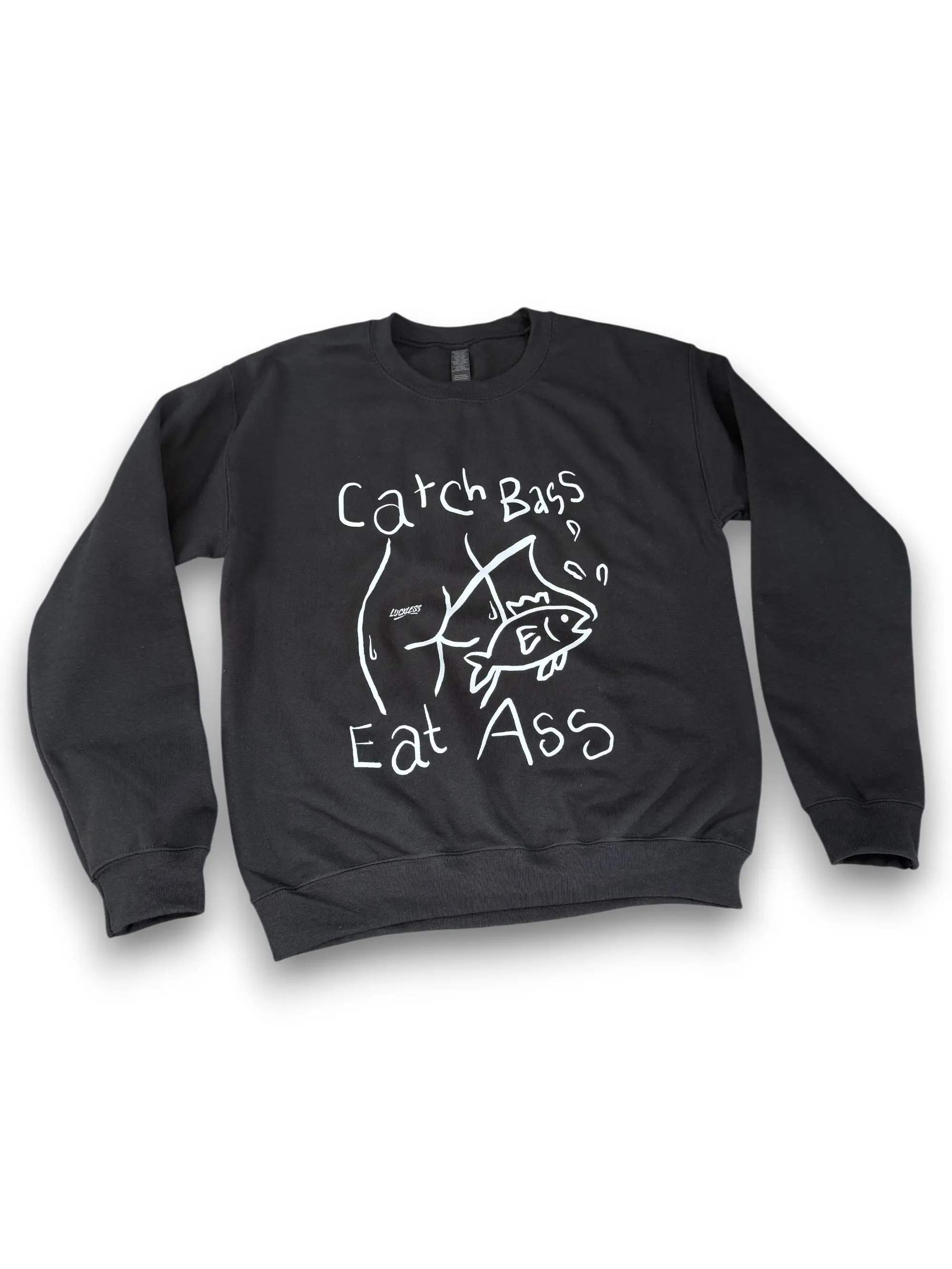 Catch Bass Sweatshirt by Luckless Outfitters