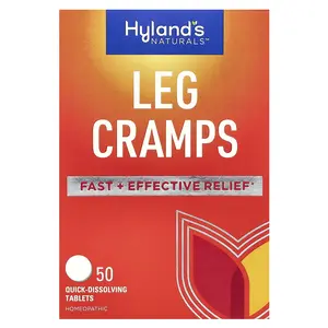 Hyland's Naturals Leg Cramps, 50 Quick-Dissolving Tablets