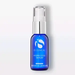 Hydra Cool Serum iS Clinical Skincare Hyaluronic Acid Hydrating Dry Skin Sensitive Skin All Skin Types Skin Repair Comfort Nourishing Gentle Menthol Moisturizer