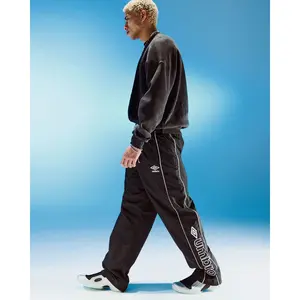 Hollister Baggy Umbro Graphic Track Pants