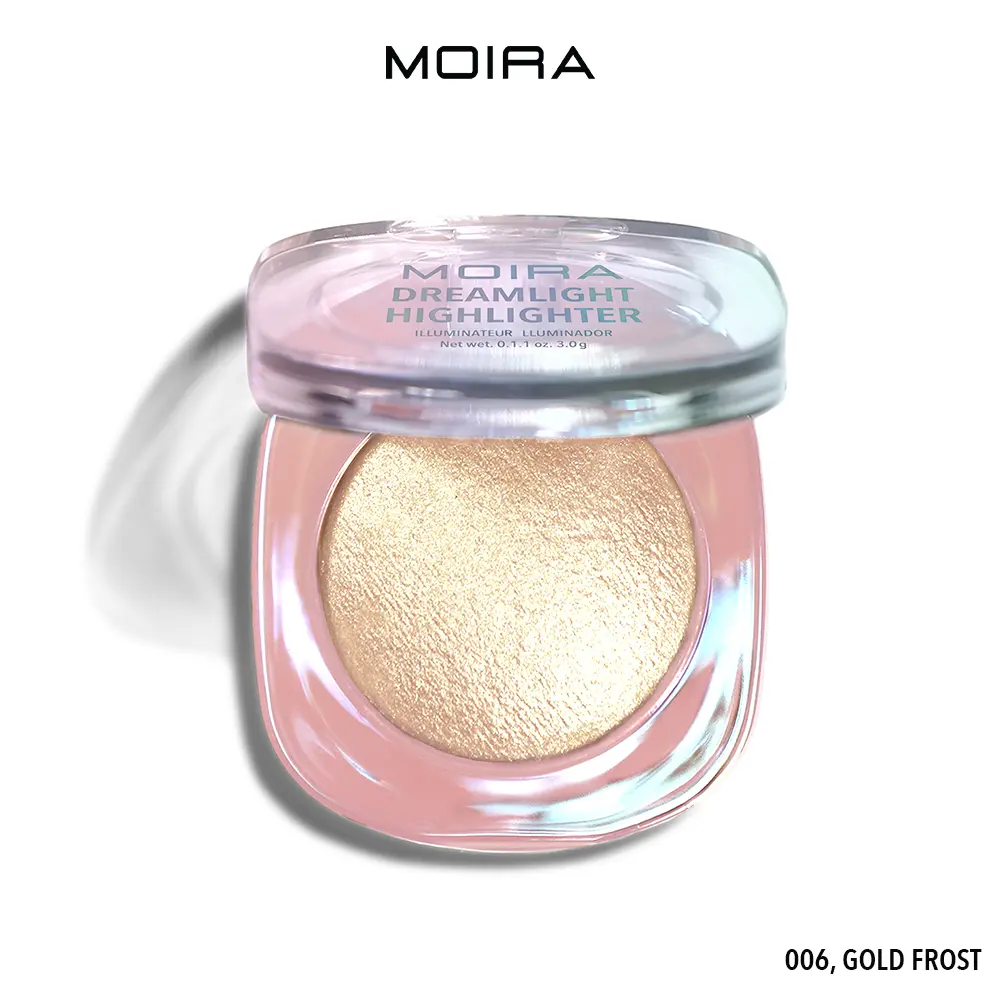 MOIRA | Dreamlight Highlighter (006, Gold Frost) | Soft Radiant Shimmer Highlighter