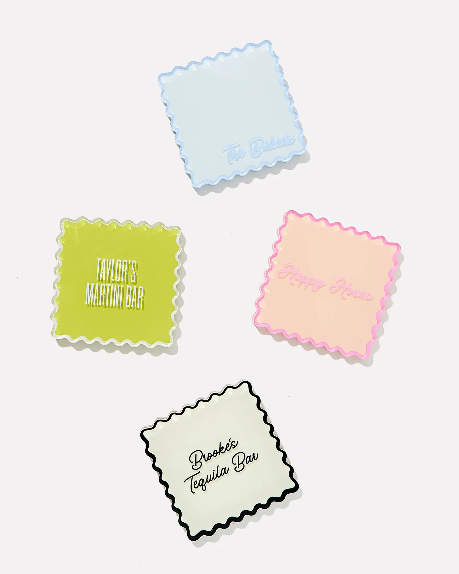 Personalized Custom Coasters