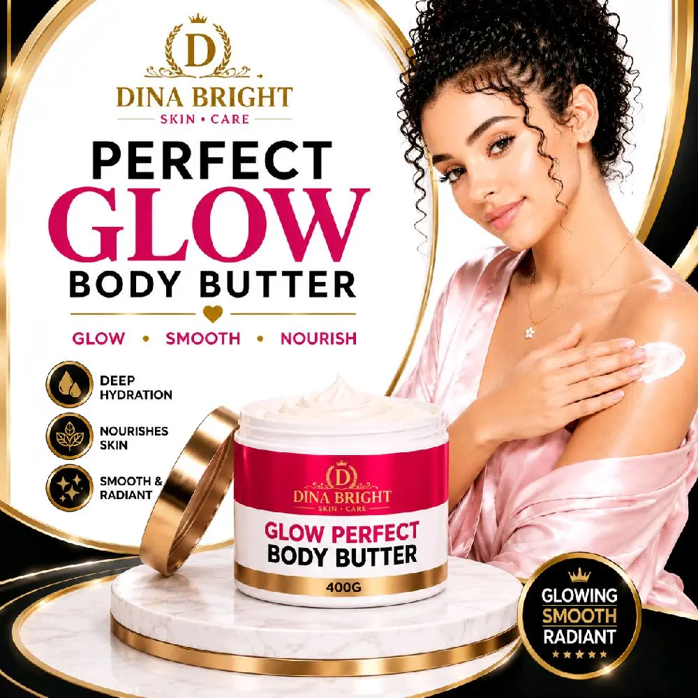 PERFECT GLOW BODY BUTTER.