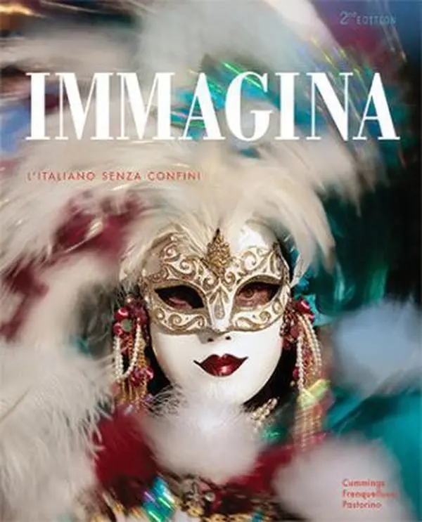 Used Literature Book - Immagina, 2nd Edition, Instructor's Annotated Edition by Cummings (Unknown), 2.6 lbs