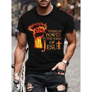 Men's Ultra-Combed Cotton Round Neck Short-Sleeve Boxy Cut T-Shirt - Hoodie-Inspired Fabric, Soft, Stylish, Versatile, Digital Sublimation All-Match Graphic, Sweat-Ready, Tropical Menswear, COD, Murah Ruccas Stamps, Skena Nyentil Design, Shortsleeve, Tshi