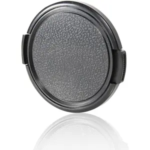 Sides Pinch Snap-On Front Lens Cap/Cover Compatible with , , , Fujifilm Pentax All DSLR Lenses (55 MM)