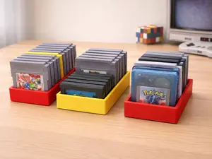 Game Boy Cartridge Holder – 10 Slot Organizer for GB, GBC & GBA