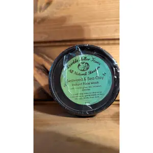 Seaweed & Sea Clay - All Natural Powdered Face Mask