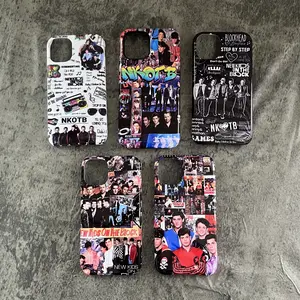 New Kids Album Phone Case for iPhone 17 16 15 14 13 12 11 Plus- Pro Max- Mini Screen Protector - Hip Hop, Music, Rapper Gift