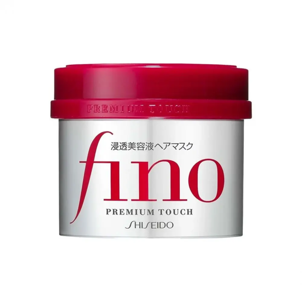 Shiseido Fino Premium Touch Hair Mask Cream - 230g Intensive Moisturizer for Deep Hydrating, Nourishing Hair Care Treatments, Dry