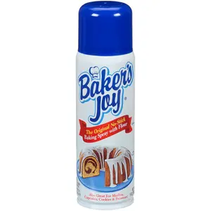 Baker's Joy Original No-Stick Baking Spray with Flour, 5 Ounce Can