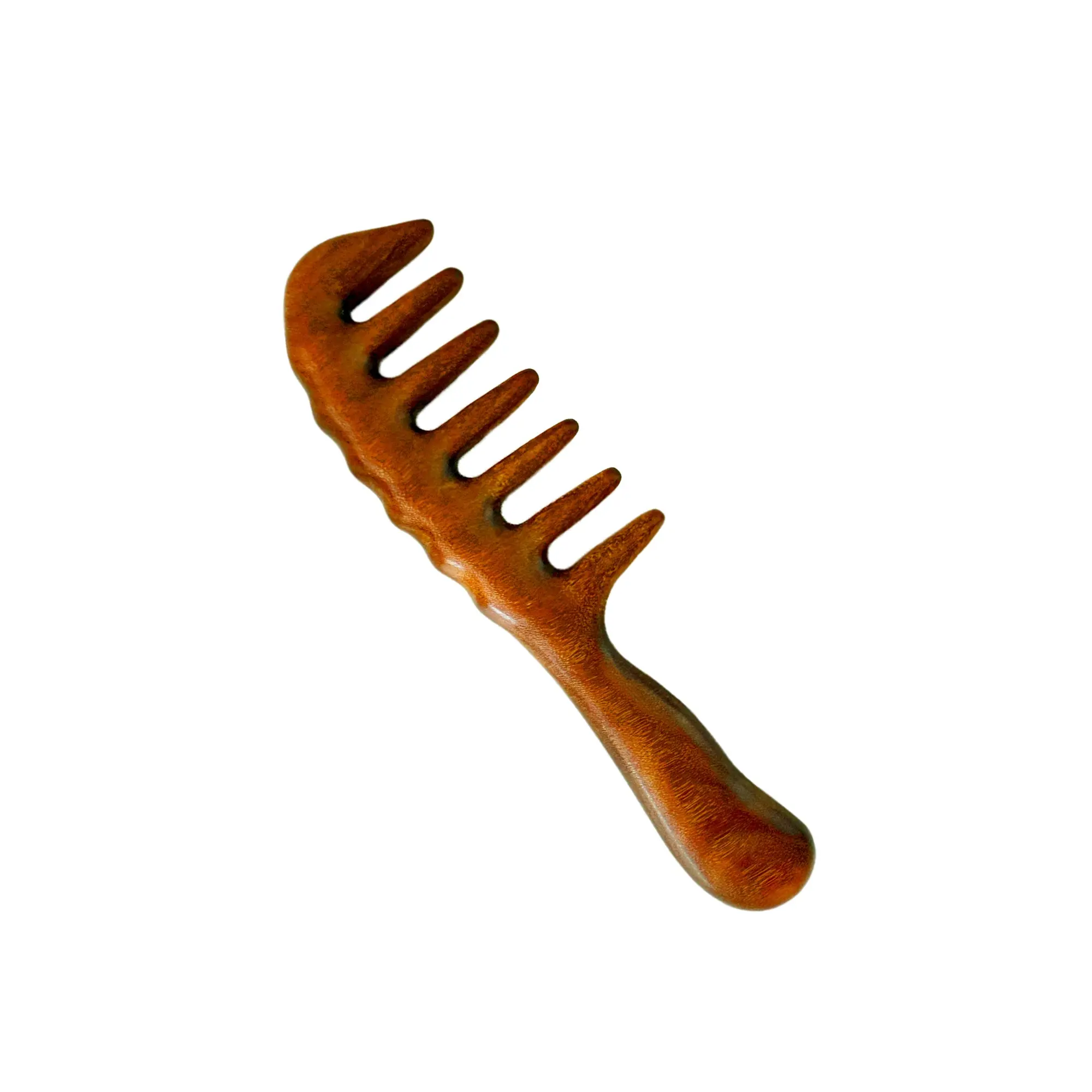 Locsanity Large-Teeth Detangler Comb - Functional Design Hair Styling Combs for Dreadlocks, Afro Hair Grooming Tool