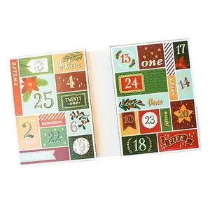 Crafts & Sewing Diamond Press 2025 Crafter's Advent Calendar Kit