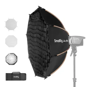 SmallRig 35"/90cm Softbox LA-O90 Quick Release Octagon Soft Box for Bowens Mount COB Lights for SMALLRIG for Neewer for Aputure for Godox - 4633