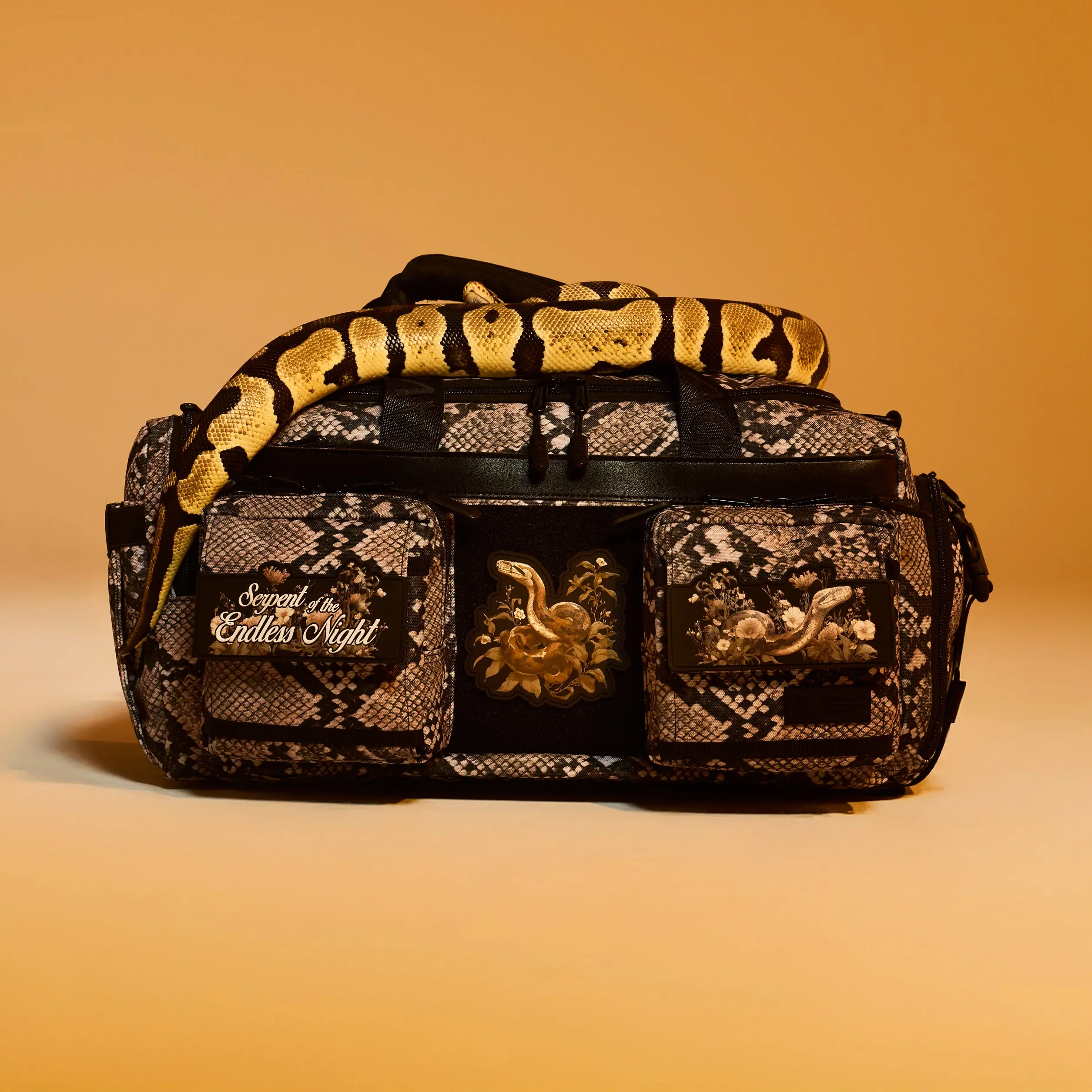 30L Perfect Duffle Bag Python