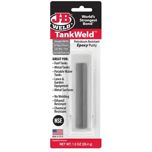 212 MAIN JB Weld 226864 Radiator & Plastic Fix Kit, Car Body Tools, Automotive Repair Kit