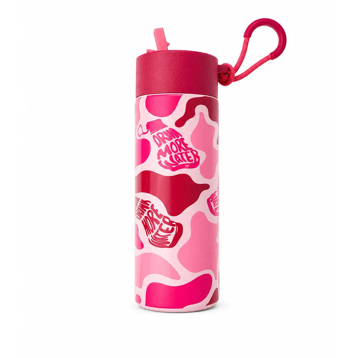 Pink DWC - 24 OZ WATER BOTTLE | Limited edition Pink DWC - 24 OZ WATER BOTTLE | Limited edition