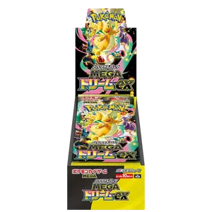 Pokémon TCG: Mega Dream EX Booster Box US SELLER M2A (Japanese) (Ships Sealed)