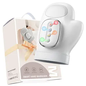 Wireless Electric Hand Massager, Portable Body Massage Tool, Rechargeable Muscle Relaxation Device, Suitable for Home and Office Use
