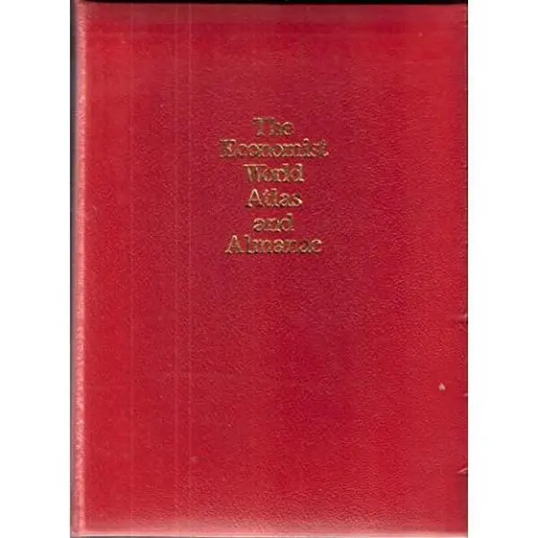 USED-The Economist World Atlas and Almanac by The Economist (Hardcover)