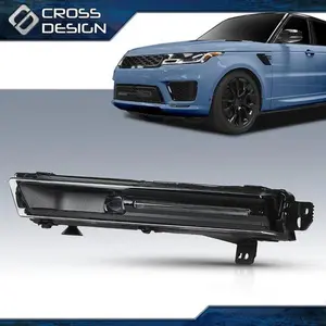 CROSSDESIGN LED FOG LIGHT LAMP LEFT SIDE FIT FOR LAND RANGE ROVER 2018-2021 SPORT LR142091