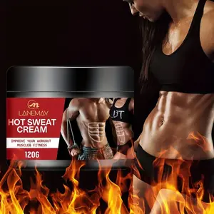 Hot Sweat Body Cream, Firming & Lifting Cream for Abdomen, Chest, Buttocks & Arms, Large-Capacity Body Contouring Cream for Women