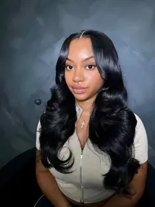 20-32inch 4x4 HD Lace Closure Wig Glueless Wig Body Wave Closure human Wig For Beginners Human Hair Pre Cut Lace Wig Human Hair For Women Wear And Go Glueless HD Wigs Body Wavy Wigs