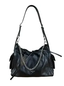 Pre-owned Louis Vuitton - Shoulder Bags Black CarryAll Cargo Vibe PM