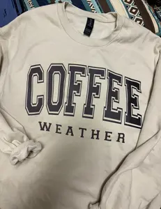 *Made to Order* Weather Season crewneck Cotton Casual