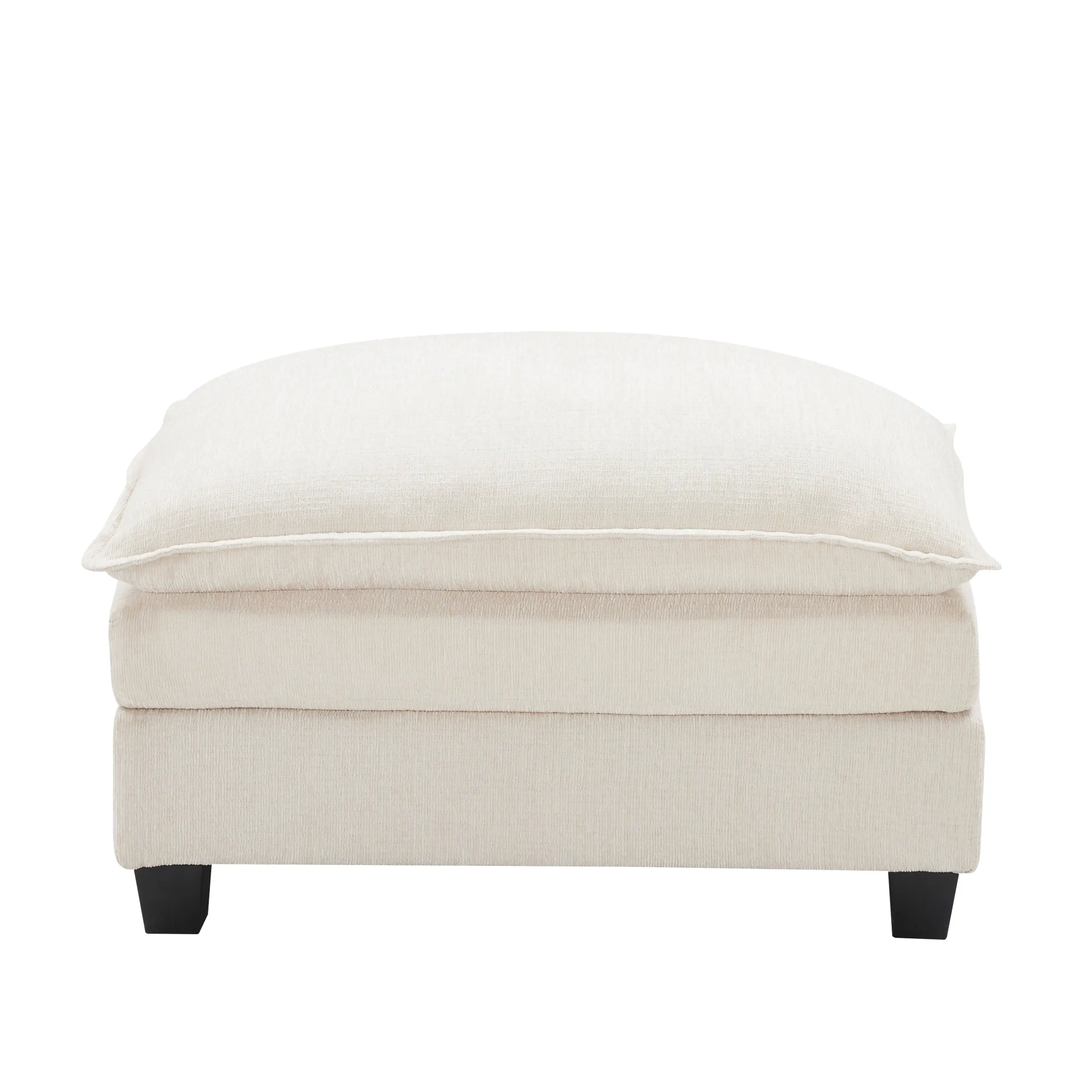 【Only Ottoman】Bigger Size  Modular Couch Sectionals with Ottoman, Big Comfy Cloud Couches, L/U Shaped  Modular Sectional Sofa, Modern Cloud SectionalCouches for Living Room, Deep Seat Sofa